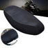 3D Mesh Summer Breathable Motorcycle Covers Fabric Anti-skid Pad Scooter Seat Electric Bike Seat Cover Cushion Net Cover