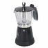 6 Cup 300ML Coffee Maker Portable Transparent Top Electric Italian Coffee Pot Machine for Home hot