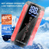 30000mAh Car Battery Jump Starter 1200A Power Bank Portable USB Fast Charger with LED Lamp 12V Emergency Booster