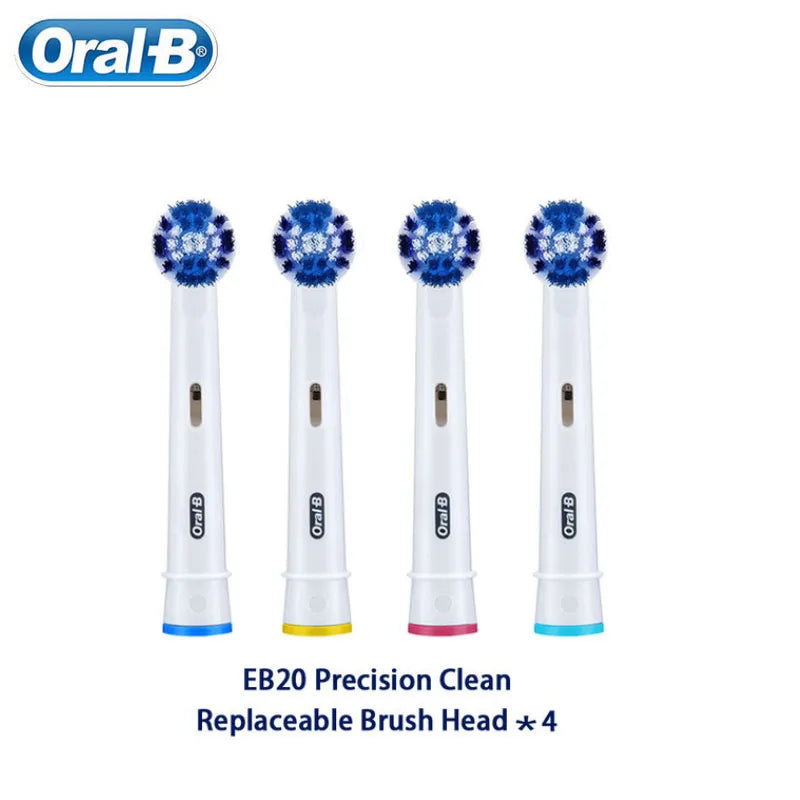 Original Oral B Electric Toothbrush Replacement Brush Heads 1-12pcs Precision Deep Clean Teeth Whitening Refill Remove Plaque