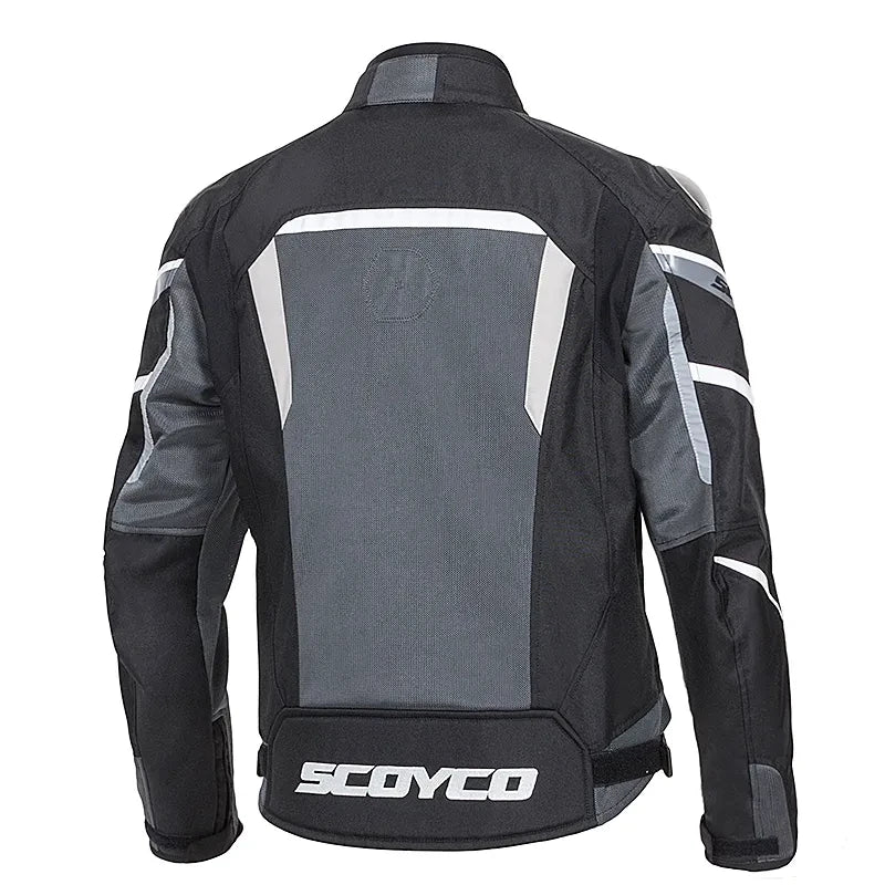 SCOYCO Off-Road Outdoor Riding Motorcycle Jacket Motorbike Race Riding Jacket Ropa De Motorista Para Hombre Racing Jacket
