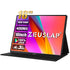 ZEUSLAP Z16Lite 16inch Portable Monitor 1200P 100percent SRGB Gaming Computer Display for Steam Deck Laptop Switch PS4 PS5 Xbox