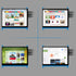 Portable Mini 7 Inch 5 Point Capacitive LCD Touch Screen Panel IPS 1024x600 Full HD HDMI Gaming Monitor PC Display Raspberry Pi