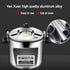 Explosion-proof Pressure Cooker Commercial Large-capacity Super-large Gas Induction Cooker Universal Large Pressure Cooker