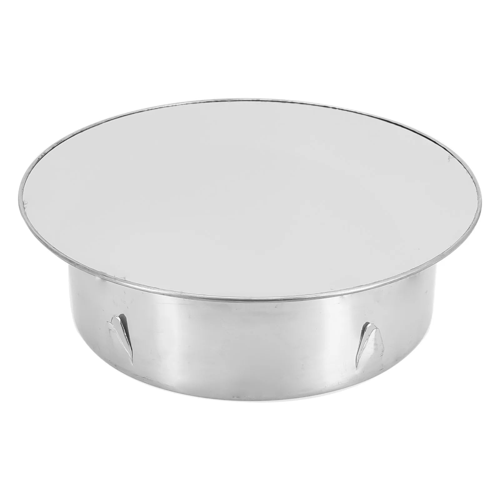 Chimney Hole Lid Stove Pipe Cover Inner Plug Cover Stainless Steel Stove Pipe Ventilation Ducts Wall Air Outlet Odor Proof Plug