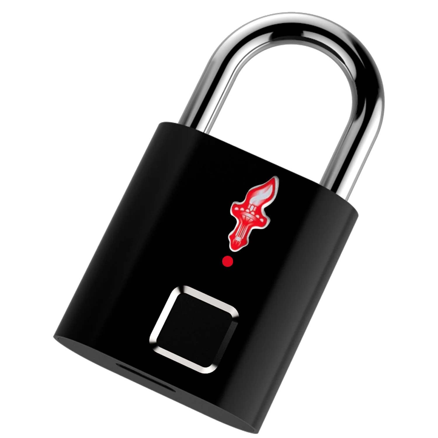 Rechargeable P16 Fingerprint Lock Tsa Padlock Password Lock Smart Home Anti-theft Electronic Fingerprint Lock