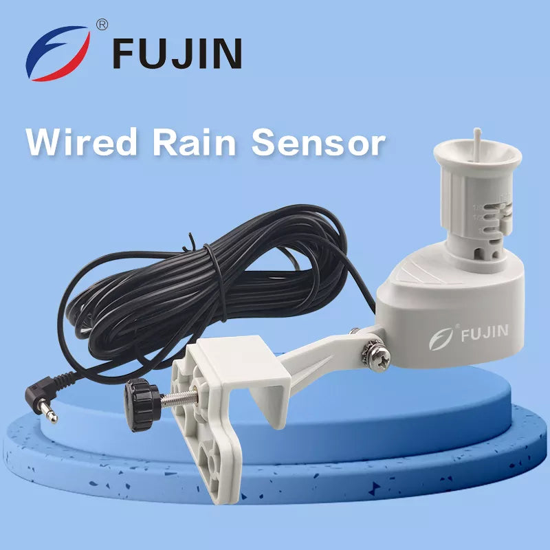 Rain sensor automatically irrigation house gardening water timer functional kit