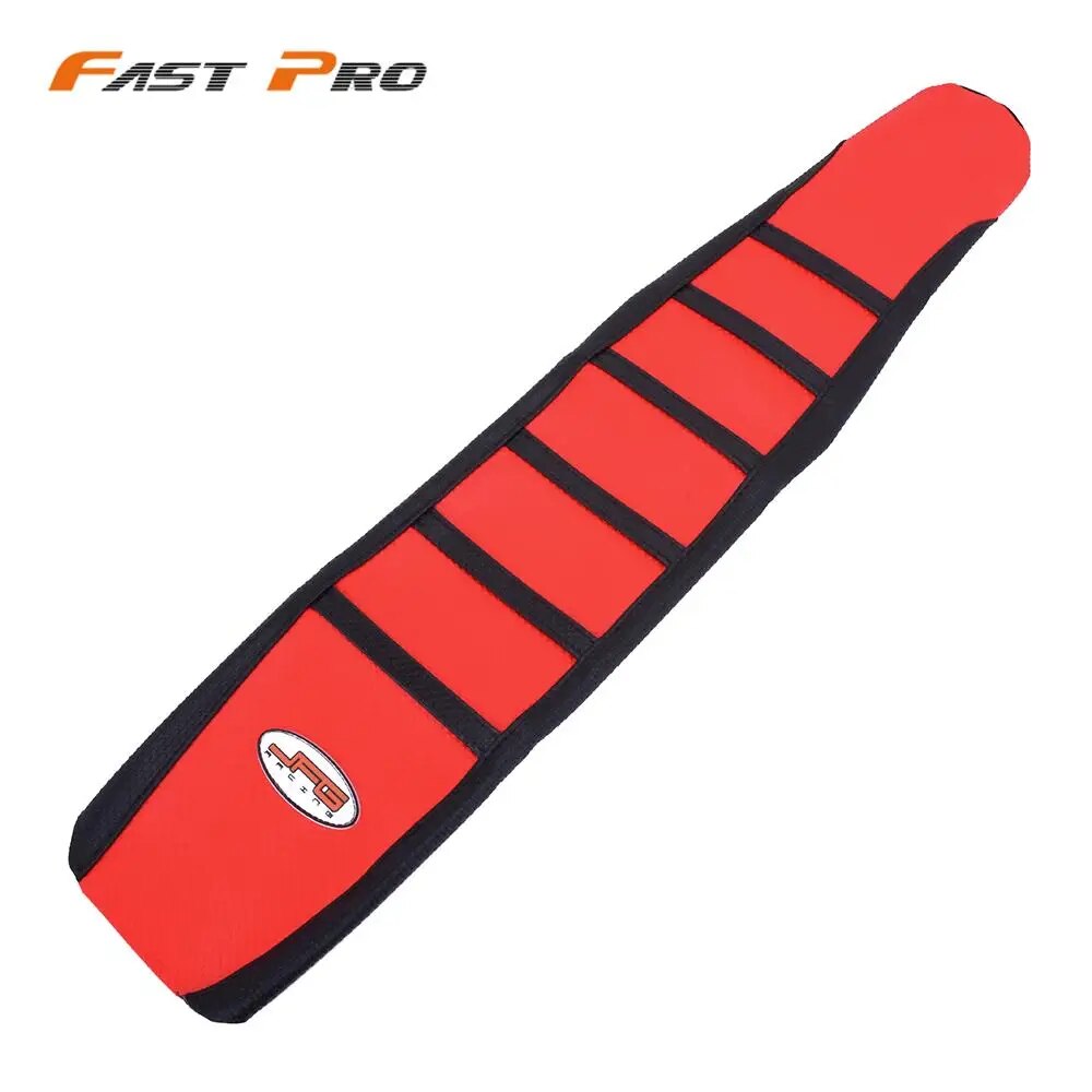 Motorcycle Parts Leather Soft Anti-slip Seat Cover For HONDA CR125R CR 125R CR250 R CR250R 00-08 CRF450R CRF 450R 2002 2003 2004