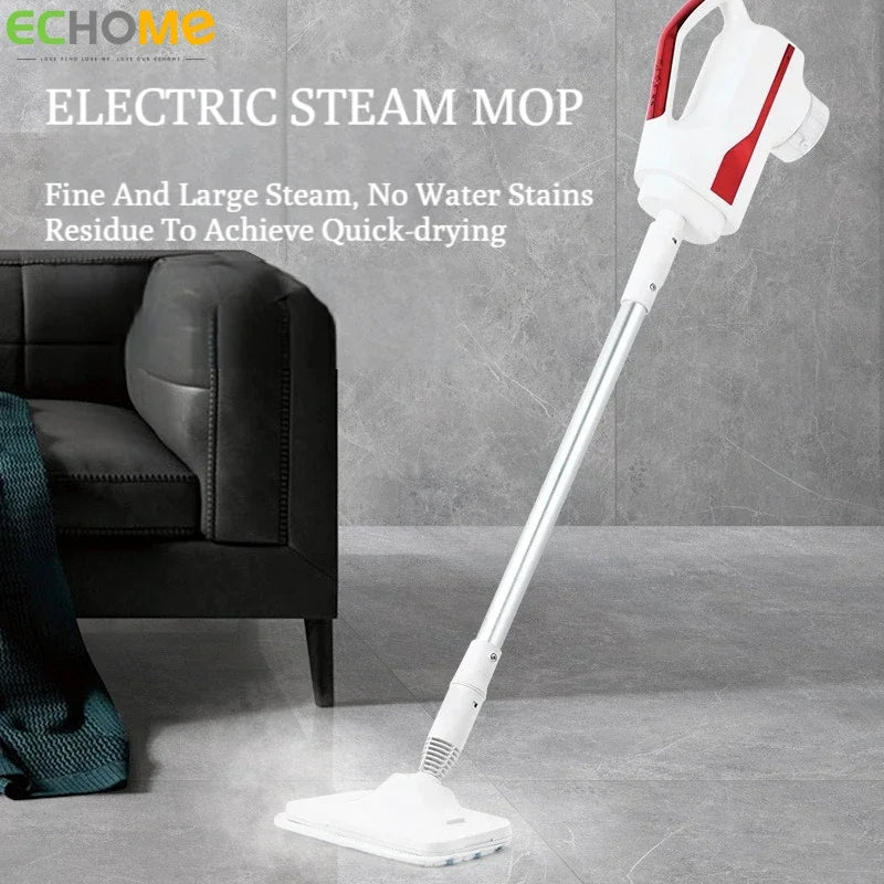 ECHOME Electric Steam Mop Handheld Cleaner Wired Spray Mop Household Steam Floor Mop Smart Home Hand Cleaner Cleaning Machine