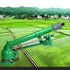 agricultural long range high pressure water irrigation system rain gun spay automatic metal sprinkler head 360 degree rotating