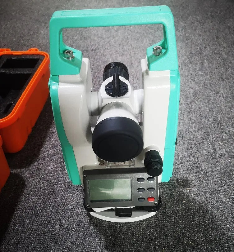 Cheap High Precision Digital Electronic Laser Optical Theodolite Surveying Instrument for Construction Engineering Survey DE-2B