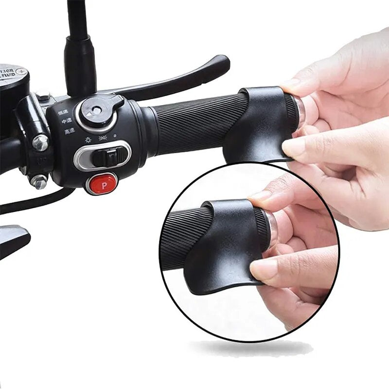 Motorcycle Throttle Assistant Cruise Control Assist Thumb Wrist Universal Support Rest Motorcorss Equipments Accessories