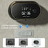 Creative Liquid Foam Soap Dispensers Time Temperature Display Human Body Induction Hand Wash Waterproof Automatic Soap Dispenser