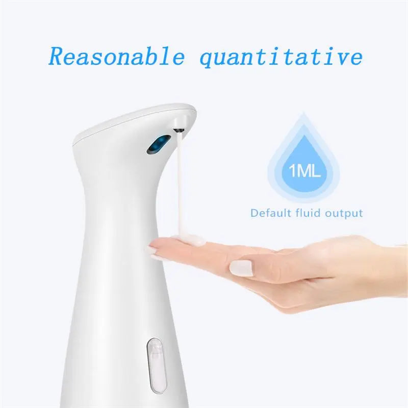 1pc Household Automatic Motion Activated Liquid Soap Dispenser Hand Sanitizer Machine Infrared Induction