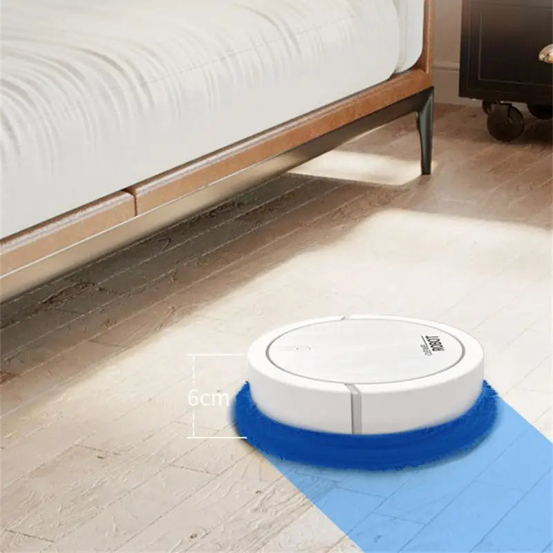 Desktop Robot Vacuum Cleaner With Uv Lamp Electric Sweeper Vacuum Cleaner For Pet Hair Hard Floor Wireless Household