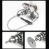 Mini Electric Belt Sander Multifunctional Belt Grinder DIY Polishing Grinding Machine Cutter Edges Sharpener 7 gears