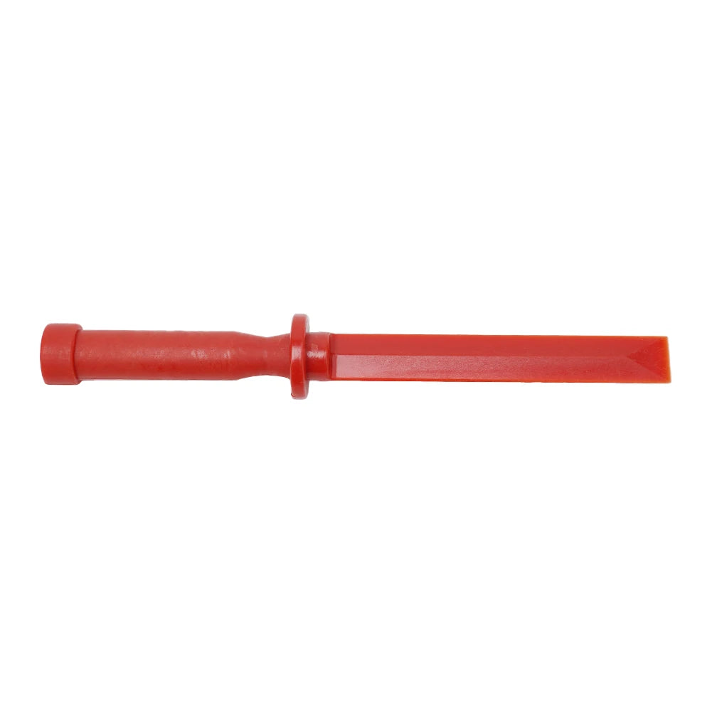 1pc Scraper Tool Wheel Balancer Adhesive Stick On Tape Weight Scraper Removal Tire Tool Red Blade Small 21mm Car Repair Part