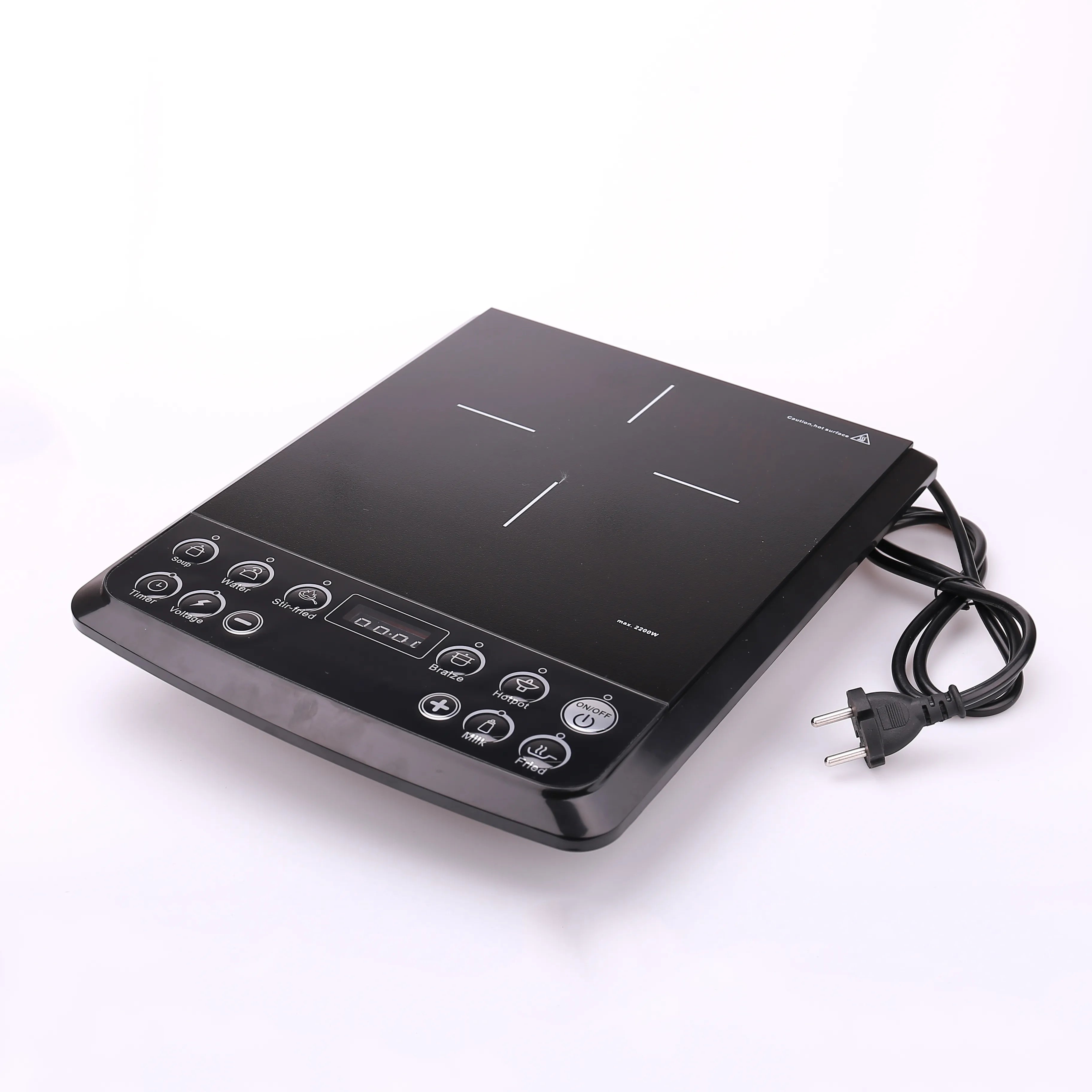 Avaloura Household Electric Induction Cooker High Power 2200W Infrared Cooker