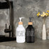 500ml Press Split Bottle Matte Boston Bottle Hand Sanitizer Lotion Bottle Hand Soap Dish Soap Dispenser with Pump Soap Bottle