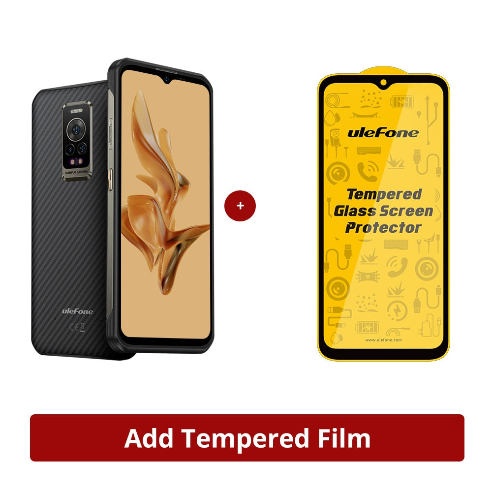 Ulefone Armor 17 Pro Rugged Smartphone Night Vision 8GB 256GB Helio G99 4G Mobile Phones 120Hz 108MP Android 12 NFC Global