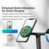 Baseus  3 in 1 20W Magnetic Wireless Charger Stand For iPhone 14 13 Pro Airpods Apple Watch Phone Fast Charging Station Holder