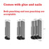 Lamgool 420Ml Bathroom Soap Dispenser Manual Wall Mounted Hand Sanitizer Kitchen Press Type Shampoo Dispenser Bathroom Supplies
