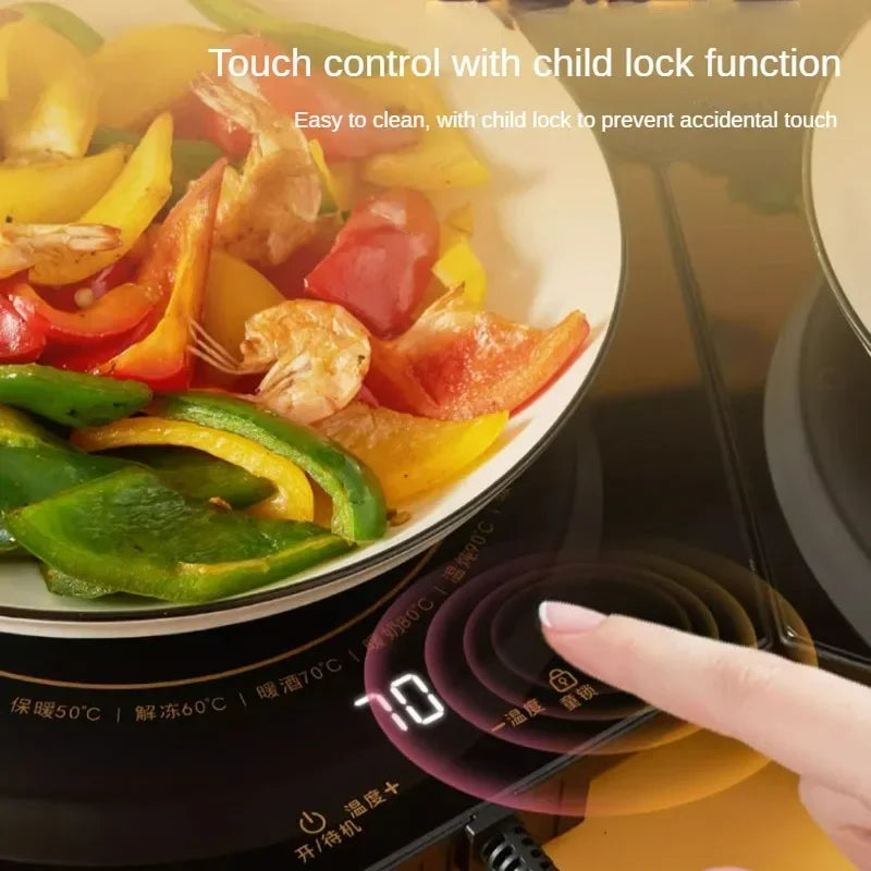 Electric Beverage Warmer Splicable Household Food Warmer Multifunctional Hot Plate Eletrodomesticos De Cozinha Eletricos