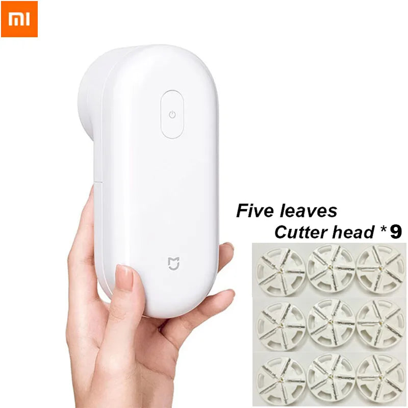 XIAOMI MIJIA Lint hair Remover Clothes fuzz pellet trimmer rechargeable Portable Fabric Shaver Removes for clothes sweaters remo