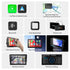 Universal 7Inch Car Radio Wireless CarPlay And Wireless Android Auto Multimedia Video Player Touch Screen For Nissan Toyota Car