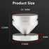 Hifi Speaker Stand Pads Audio Spikes Foot Floor Nail Feet Pad Aluminum Alloy For CD Cabinet Amplifier Computer Subwoofer Tripod