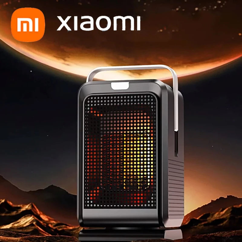 Xiaomi Electric Heater for Home Indoor 1000W Winter Space PTC Ceramic Heating Fan 4 Modes 8H Timer Remote Control for Bedroom