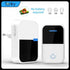 Outdoor Waterproof Wireless Doorbell Remote Control Intelligent 38 Songs 3rd Gear+mute Alarm Self Generating Electronic Doorbell