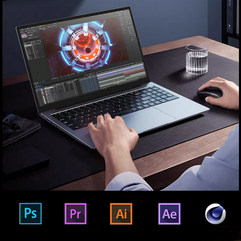 intel core i7 1260P 15.6 Inch Gaming laptops computer notebook cheap windows 10pro Netbook teclast pc portable gamer