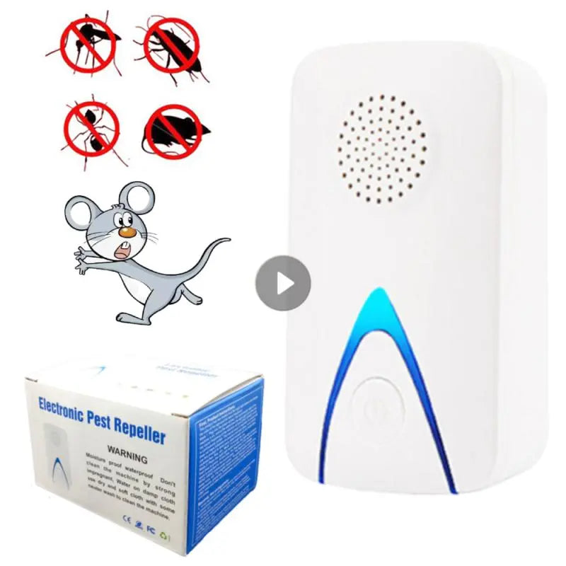 Ultrasonic Rat Repellent Electronic Cockroach Control Rat Pest Reject Anti Mosquito Mouse Insect Repeller Pest Control Products