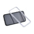 Thin Clear Soft TPU Bumper Frame Side Phone Case for iPhone 14 13 12 Pro Max 13 12 Mini 13Mini 6 7 8 Anti-Knock Protective Case