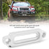 Rope Cable Lead Guide Off-Road Vehicle Winch Rope Cable Guide Anodized Surfaces Vehicle Equipment For ATVs SUVs Most Off-Road
