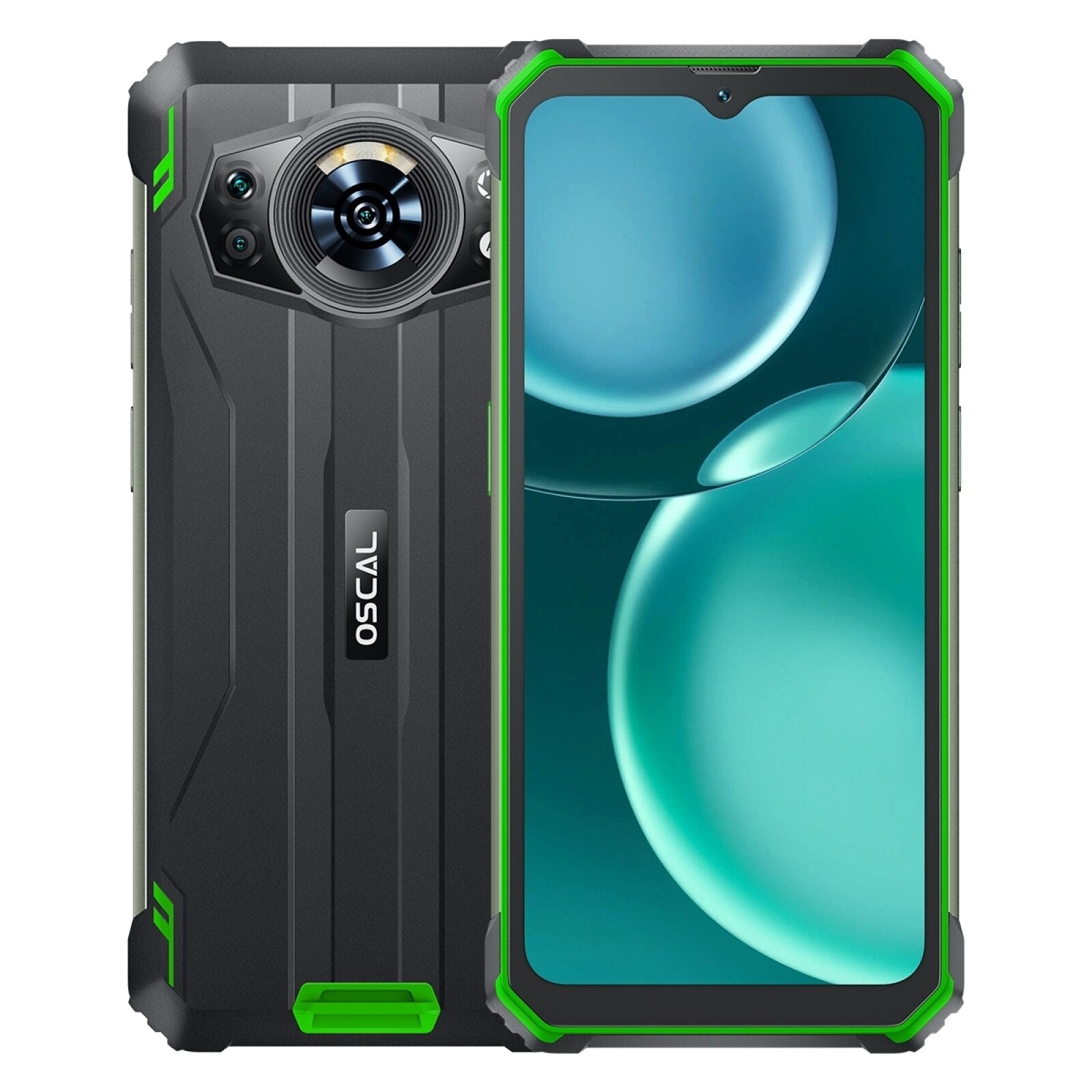 Blackview OSCAL S80 Android 12 Waterproof Rugged Smartphone 6.58" HD 6GB+128GB Helio G85 NFC Mobile 13000mAh 33W Fast Charge