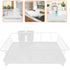 Clothes Drying Rack Dish Strainers Kitchen Counter Large Racks Pp Drain Drainer Kitchen Organizer Desk Organizer