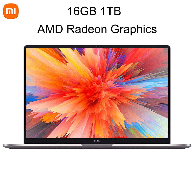 Xiaomi RedmiBook Pro 14 Netbook 14 Inch 2.5K Screen Laptop AMD Ryzen R5-5625U/R7-5825U 16GB 512GB AMD Radeon Graphics Notebook