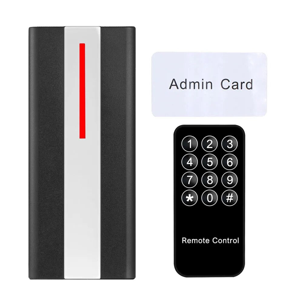 125khz + 13.56mhz Rfid Reader Wiegand 26 34 Standalone Door Controller with Master Card Programer for Lock Access Control System