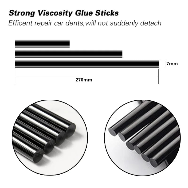 Car Body Dent Repair Glue Sticks Strong Adhesion Puller Hot Melt Glue Sticks Tools Paintless Removal Strips Car Repair Tool