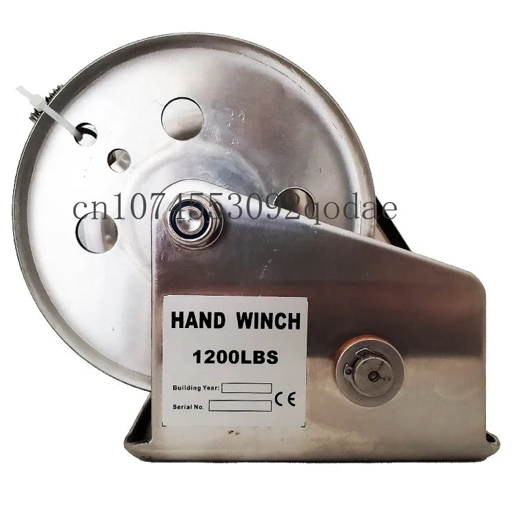 1200 LB Stainless Steel Boat Winch Trailer Hand Crank  Manual