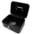 Money Safe Box Small Safes Deposited Key Box Steel Stash Box for Money Safe Locker Security Metal Cash Box
