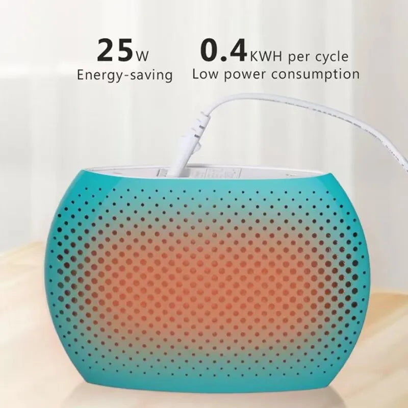 Mini Dehumidifier Home Indoor Moisture Blue Green Intelligent Mute Dryer Closet Moisture Protection