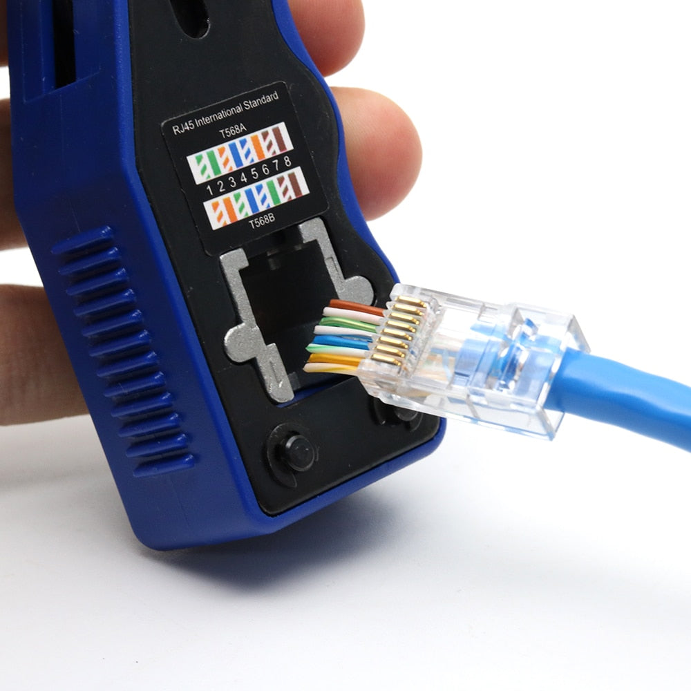 xintylink rj45 clamping tool crimper hand network pliers cat5 cat6 ethernet cable Stripper pressing clamp tongs clip lan cutter