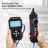 NOYAFA NF-8209S Network Cable Tester Cable Tracker Cat5 Cat6 PoE Tester Detect Length Continuity Test with NCV & Lamp