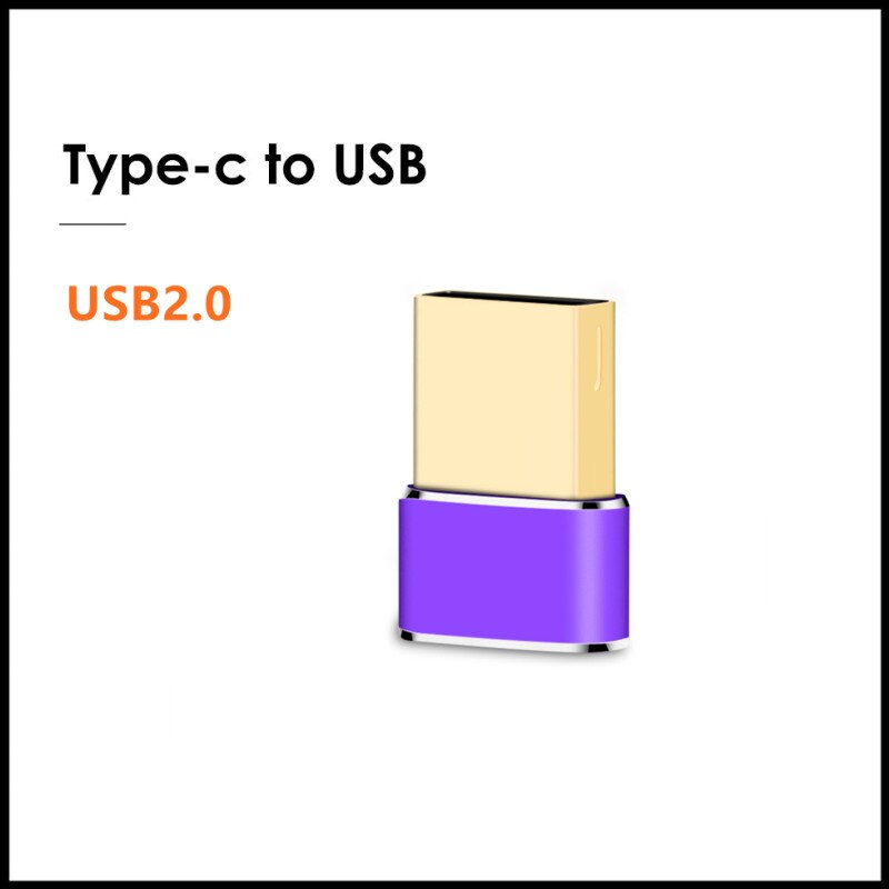 6A Type C To USB3.0 Adapters Type C Male To USB3.0 Female Mobile Phone Converters Quick Charge Adapter For IPhone 11/12/13