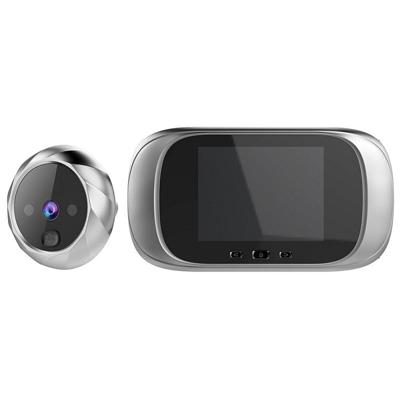 HD Door Viewer Long Standby Video Intercom Infrared Motion Sensor Night Vision Camera Door Bell Home Security Camera