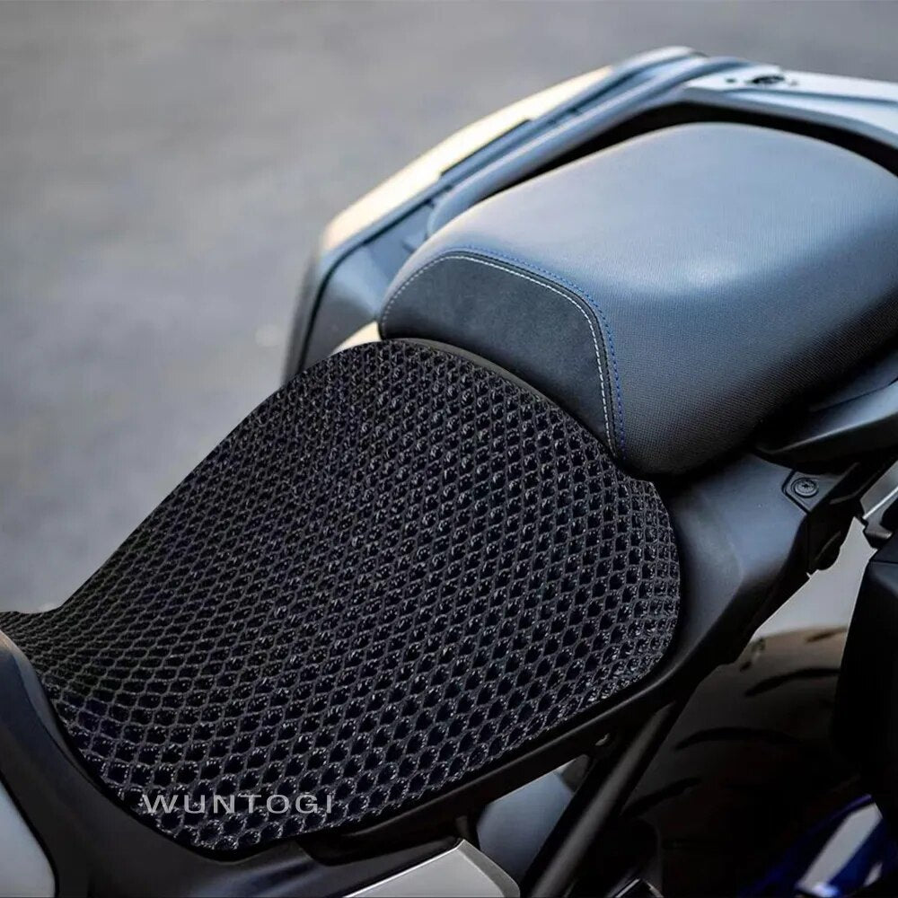 Tracer 9 Accessories Motorcycle Seat Covers For Yamaha Tracer 9 Tracer 900 2022 2023 Seat Protect Cushion 3D Mesh Seat Cover