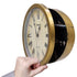 Jewelry Clock Safety Box Office Security Vintage Home Wall Hanging Storage Secret Pointer Watch Cash Retro